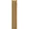 Ekena Millwork 6-in W x 26-in D x 32-in H Funston Slat Rough Cedar Woodgrain TimberThane Outlooker, Primed Tan OUTUR060X26X32FST24RCPR - alternate 5
